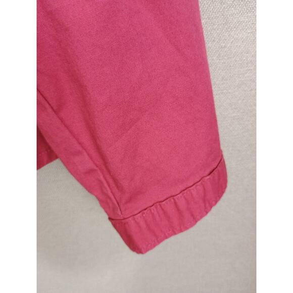 Woolrich Shirt Women's 2X Rose Bud Minimalist Stretch Office Career Button Front - Picture 9 of 12